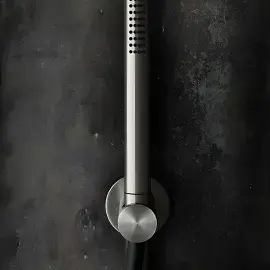 Душовий гарнітур 1jet 316 Gessi 54023-239 Steel Brushed — вид спереду