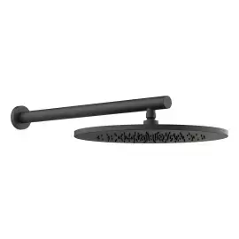 SHOWERHEAD Gessi316 Gessi 54148-299 Matte Black — вид на білому тлі
