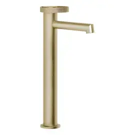 Змішувач для раковини Anello Gessi 63304-727 Brass Brushed PVD — вид спереду
