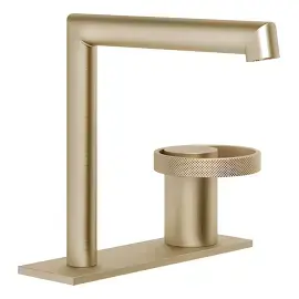Змішувач для раковини Anello Gessi 63315-726 — вид спереду