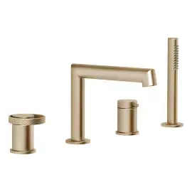 Змішувач для ванни Anello Gessi 63337-726 — вид спереду