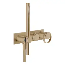 Змішувач для душу Anello Gessi 63343-726 — вид спереду