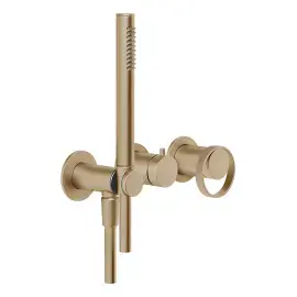 Змішувач для душу Anello Gessi 63345-726 — вид спереду