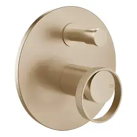 Змішувач для душу Anello Gessi 63377-726 — вид на білому тлі