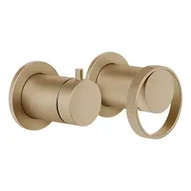 Змішувач для душу Anello Gessi 63380-726 — вид на білому тлі