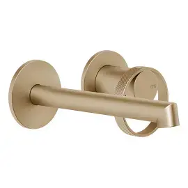 Змішувач для раковини Anello Gessi 63381-726 — вид на білому тлі