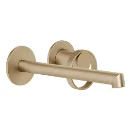 Змішувач для раковини Anello Gessi 63383-726 — вид спереду
