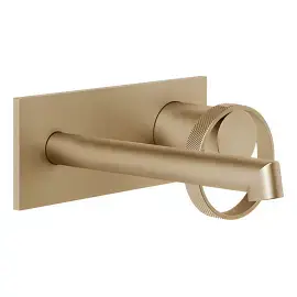 Змішувач для раковини Anello Gessi 63388-726 — вид на білому тлі