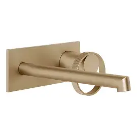 Змішувач для раковини Anello Gessi 63389-726 — вид на білому тлі