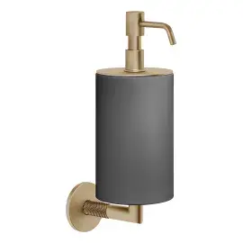 Дозатор для рідкого мила Anello Gessi 63714-726 — вид на білому тлі