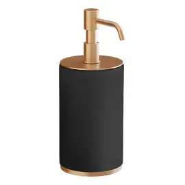Дозатор для рідкого мила Anello Gessi 66438-726 — вид на білому тлі