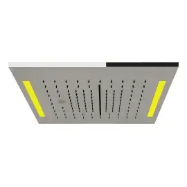 SHOWERHEAD Colour Gessi 57876-238 — вид на білому тлі
