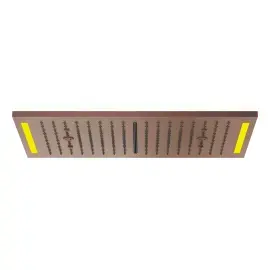 SHOWERHEAD Colour Gessi 57882-708 — вид на білому тлі