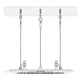 SHOWERHEAD Colour Gessi 57927-238 — вид на білому тлі