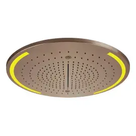 SHOWERHEAD Colour Gessi 57980-708 — вид на білому тлі