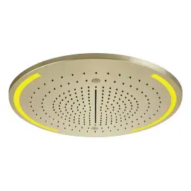SHOWERHEAD Colour Gessi 57980-727 — вид на білому тлі