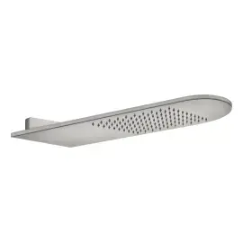 Верхній душ Gessi316 Gessi 45163-239 Steel Brushed — вид спереду