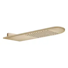 Верхній душ Gessi316 Gessi 45163-726 Warm Bronze Br. PVD — вид на білому тлі