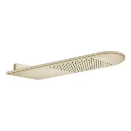 Верхній душ Gessi316 Gessi 45163-727 Brass Brushed PVD — вид спереду