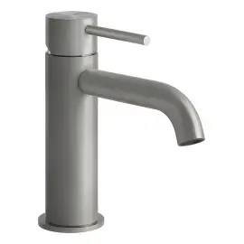 Змішувач для раковини Gessi316 Gessi 54002-239 Steel Brushed — вид спереду