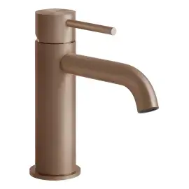 Змішувач для раковини Gessi316 Gessi 54002-708 Copper Brushed PVD — вид спереду