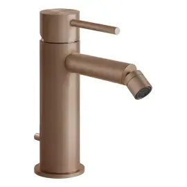 Змішувач для біде Gessi316 Gessi 54007-708 Copper Brushed PVD — вид на білому тлі