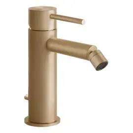 Змішувач для біде Gessi316 Gessi 54007-726 Warm Bronze Br. PVD — вид на білому тлі