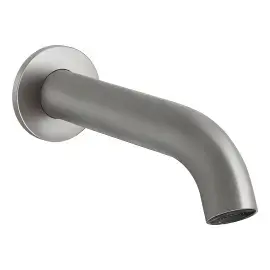 Вилив Gessi316 Gessi 54008-239 Steel Brushed — вид спереду