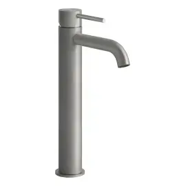 Змішувач для раковини Gessi316 Gessi 54009-239 Steel Brushed — вид спереду