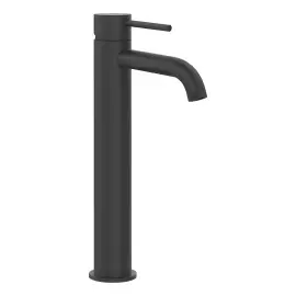 Змішувач для раковини Gessi316 Gessi 54009-299 Matte Black — вид спереду