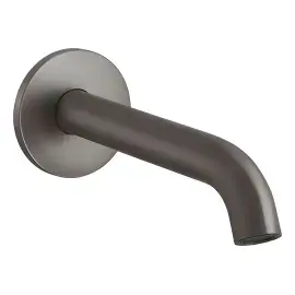 Вилив Gessi316 Gessi 54010-707 BLACK METAL BR. PVD — вид на білому тлі