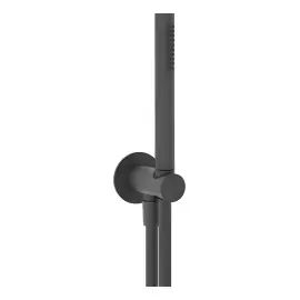 Душовий комплект Gessi316 Gessi 54023-299 Matte Black — вид на білому тлі