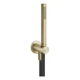 Душовий комплект Gessi316 Gessi 54023-727 Brass Brushed PVD — вид спереду