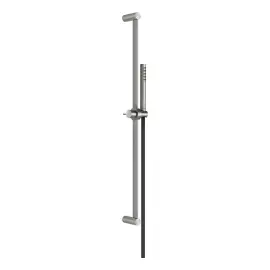 Душовий гарнітур Gessi316 Gessi 54044-239 Steel Brushed — вид спереду