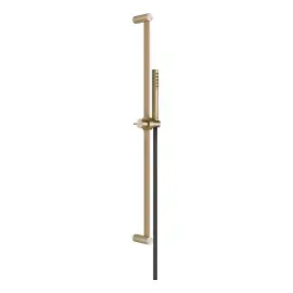 Душовий гарнітур Gessi316 Gessi 54044-726 Warm Bronze Br. PVD — вид спереду