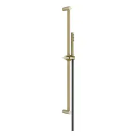 Душовий гарнітур Gessi316 Gessi 54044-727 Brass Brushed PVD — вид на білому тлі