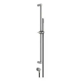 Душовий гарнітур Gessi316 Gessi 54045-239 Steel Brushed — вид спереду
