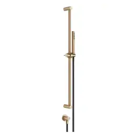 Душовий гарнітур Gessi316 Gessi 54045-726 Warm Bronze Br. PVD — вид спереду