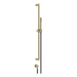 Душовий гарнітур Gessi316 Gessi 54045-727 Brass Brushed PVD — вид на білому тлі