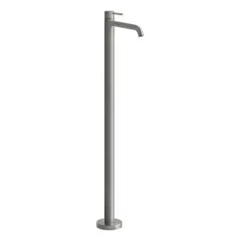 Змішувач для раковини Gessi316 Gessi 54097-239 Steel Brushed — вид на білому тлі