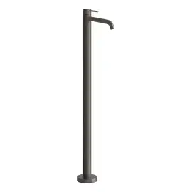 Змішувач для раковини Gessi316 Gessi 54097-707 BLACK METAL BR. PVD — вид на білому тлі