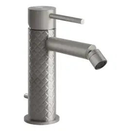 Змішувач для біде Gessi316 Gessi 54107-239 Steel Brushed — вид спереду