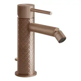 Змішувач для біде Gessi316 Gessi 54107-708 Copper Brushed PVD — вид спереду