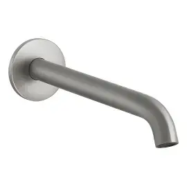 Вилив Gessi316 Gessi 54110-239 Steel Brushed — вид спереду