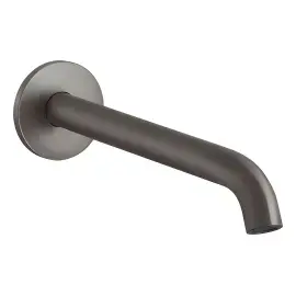 Вилив Gessi316 Gessi 54110-707 BLACK METAL BR. PVD — вид на білому тлі