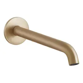 Вилив Gessi316 Gessi 54110-726 Warm Bronze Br. PVD — вид спереду