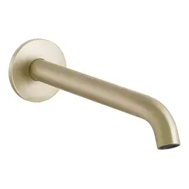Вилив Gessi316 Gessi 54110-727 Brass Brushed PVD — вид спереду