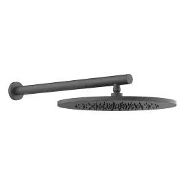 SHOWERHEAD Gessi316 Gessi 54148-299 Matte Black — бічний ракурс