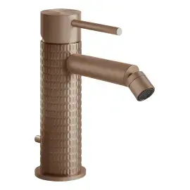 Змішувач для біде Gessi316 Gessi 54207-708 Copper Brushed PVD — вид спереду