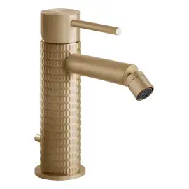 Змішувач для біде Gessi316 Gessi 54207-726 Warm Bronze Br. PVD — вид спереду